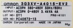 Yaskawa 3G3XV-A4015-EV2